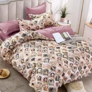 Preț promoțional Lenjerie de Pat din Finet, Pat 2 Persoane, Luxury, FNJ-211