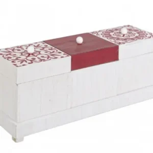 Set 3 cutii cu capac, 34.5 x 12.5 x 14.5 cm, Barcelona Yes Bestseller
