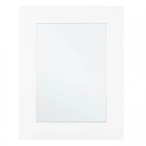 Bestseller Oglindă dreptunghiulara cu rama alba, 72x92, Tiziano Yes