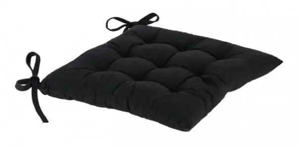 Reducere extra Perna neagra pentru scaun, 40x40 cm, Sawana Yes