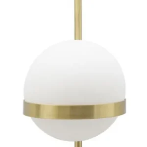 Aplica aurie din metal, Soclu E14 Max 40W, 15x20x40 cm, Glamy Circle Mauro Ferretti Disponibil imediat