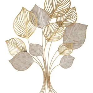 Calitate înaltă Panou decorativ multicolor din metal, 63x4x85 cm, Felix Mauro Ferretti