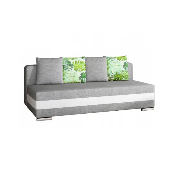 Canapea extensibila cu spatiu pentru depozitare, 195 x 91 x 83 cm, Calia, Eltap Retur gratuit