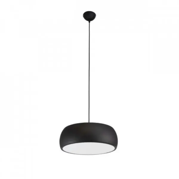 Pendul Silk, 3 x E27, Max 40W, negru, Kelektron Noutate