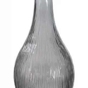 Vaza decorativa fumurie din sticla reciclata, ø 34 cm, Jarron Arabe Mauro Ferreti Disponibil imediat