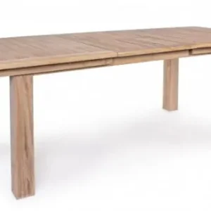 Masa din lemn, extensibila, 180/240x100 cm, Maryland, Bizzotto Reducere