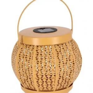 Ultima șansă Lampadar solar, galbena, D20 cm, Samir, Yes