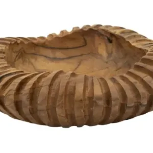 Tava pentru accesorii din lem de teak, 29x7 cm, Geris, Mauro Ferretti Discount