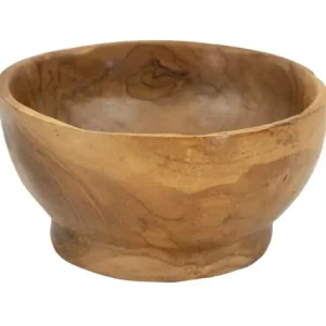 Tava pentru accesorii din lem de teak, 15x8 cm, Butot, Mauro Ferretti Noutate