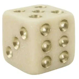 Zar decorativ, Dado Quarzy, 8X8X8 cm, Mauro Ferretti Preț promoțional