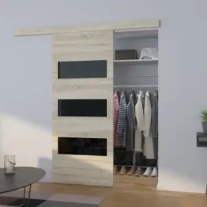 Usa glisanta Ares, ADRK Furniture 106 cm Livrare rapidă