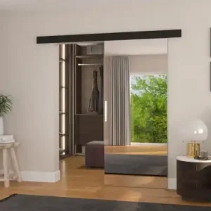 Usa glisanta cu oglinda, Tess, ADRK Furniture 86 cm Preferatul clienților