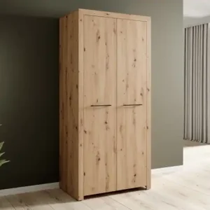 Sifonier cu doua usi, 93x52x200 cm, JANEZ, ADRK Furniture Nu rata