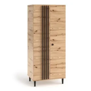 Ieftin Sifonier cu doua usi, 80x56x196 cm, LIVIA 10, ADRK Furniture
