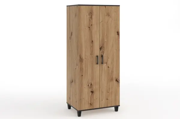 Sifonier cu doua usi, 80x56x193 cm, POLA 12, ADRK Furniture Preț promoțional