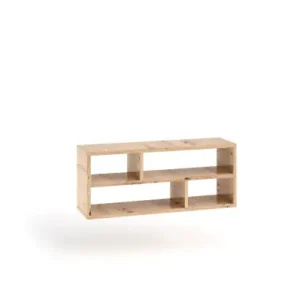Ofertă limitată Etajera suspendata, 80x22x35 cm, LIVIA 09, ADRK Furniture