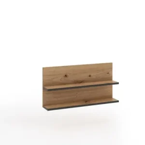 Etajera suspendata, 80x15x40 cm, POLA 10, ADRK Furniture Chilipir