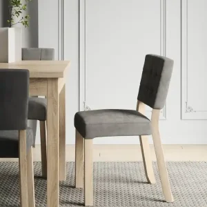 Scaun tapitat, RODOS 80, ADRK Furniture Craft Gold Lichidare de stoc