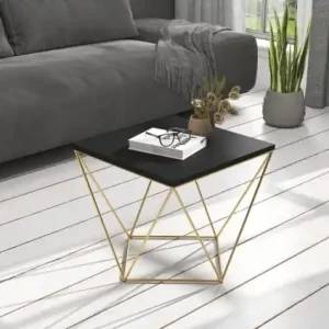 Preț redus Masuta de cafea, 50x50 cm, DIANA, ADRK Furniture Alb / Alb