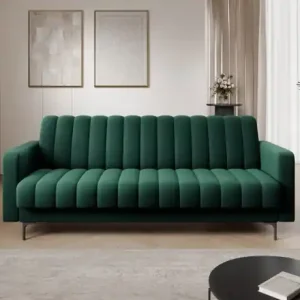 Canapea extensibilă, cu spatiu pentru depozitare, 212x89x86 cm, Roneyy, Eltap Albastru / Lukso 40 Plată securizată