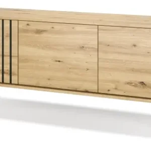Bestseller Comodă TV Nexo ADRK | Stejar Artisan | PAL laminat 16 mm | 150x40x57 cm