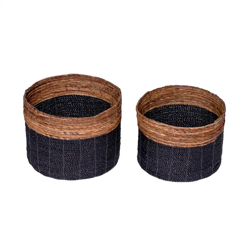 Livrare expres Set 2 cosuri din fibre sintetice
