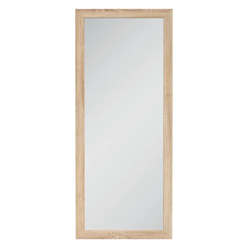 Oglinda KASPIAN-LUS-50, stejar, PAL infoliat, 49x2x116 cm Preț promoțional