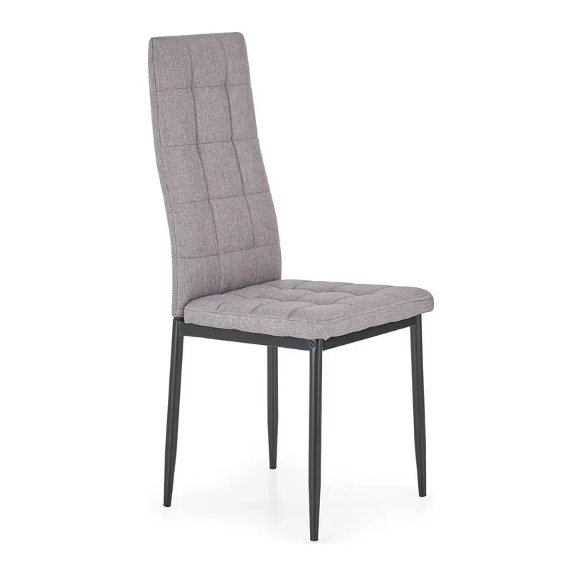 Calitate înaltă Scaun tapitat K292, gri/negru, stofa clasica/metal, 42X47X98 CM
