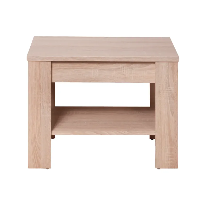 Masuta cafea GRAND tip 18, stejar sonoma, PAL melaminat, 66x38x50 cm Vezi acum
