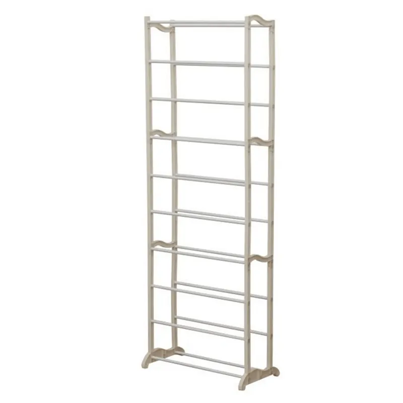 Reducere Pantofar BOTIS TYP 2, alb, plastic/metal, 51x17x141 cm