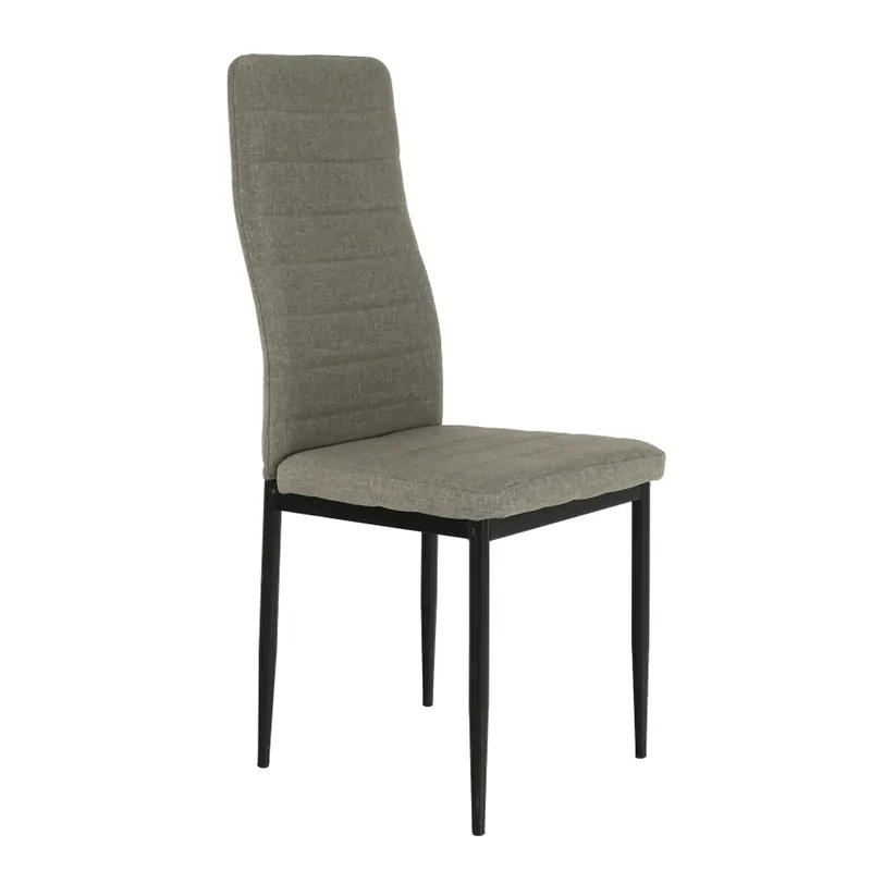 Doar azi Scaun COLETA NOVA, maro/negru, textil/metal, 41x49x96 cm