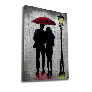 Tablou WY181, multicolor, panza, 50x70 cm Promoție