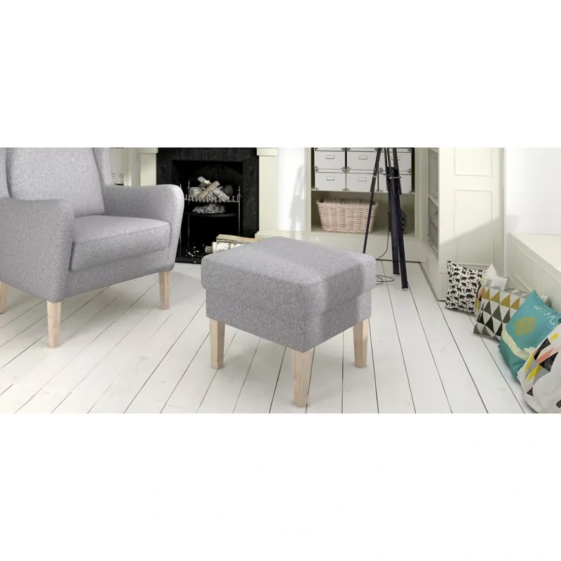 Bestseller Taburet TACO, personalizabil materiale gama Oferta Avantaj, 49x49x45 cm