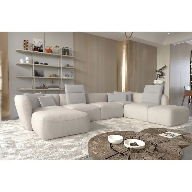 Vezi acum Coltar CANDELO XL B, personalizabil materiale gama Oferta Avantaj, 382x236x75 cm