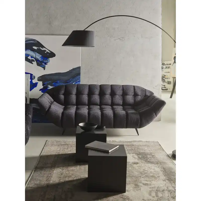 Ofertă de sezon Canapea fixa GAPPA 3, personalizabil materiale gama Premium, 222x94x82 cm