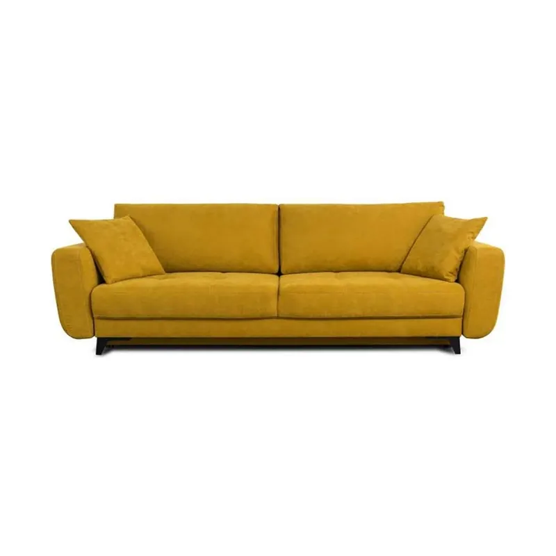 Canapea extensibila KARISA, personalizabil materiale gama Oferta Avantaj, cu lada depozitare, 246x111x93 cm Reducere de preț