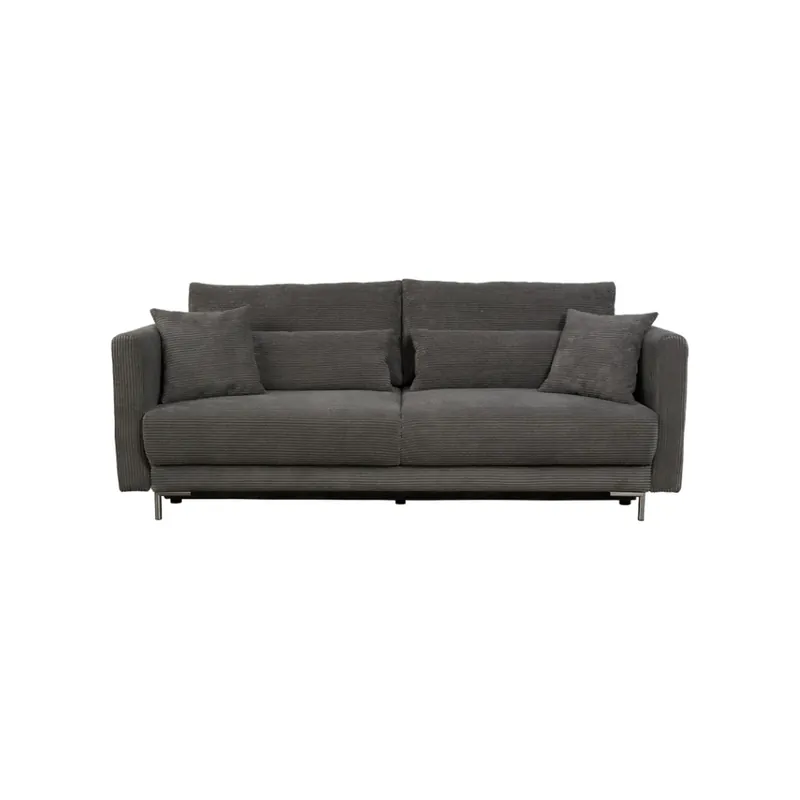 Canapea extensibila RICO, personalizabil materiale gama Platinium, cu lada depozitare, 224x114x91 cm Mai ieftin