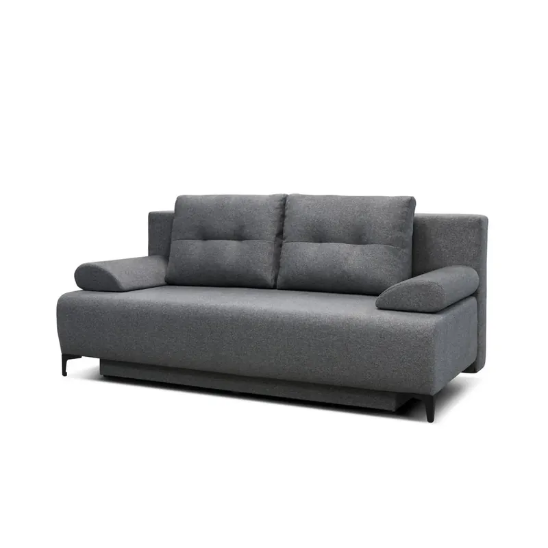 Preferatul clienților Canapea extensibila FIORE, personalizabil materiale gama Platinium, cu lada depozitare, 201x101x95 cm