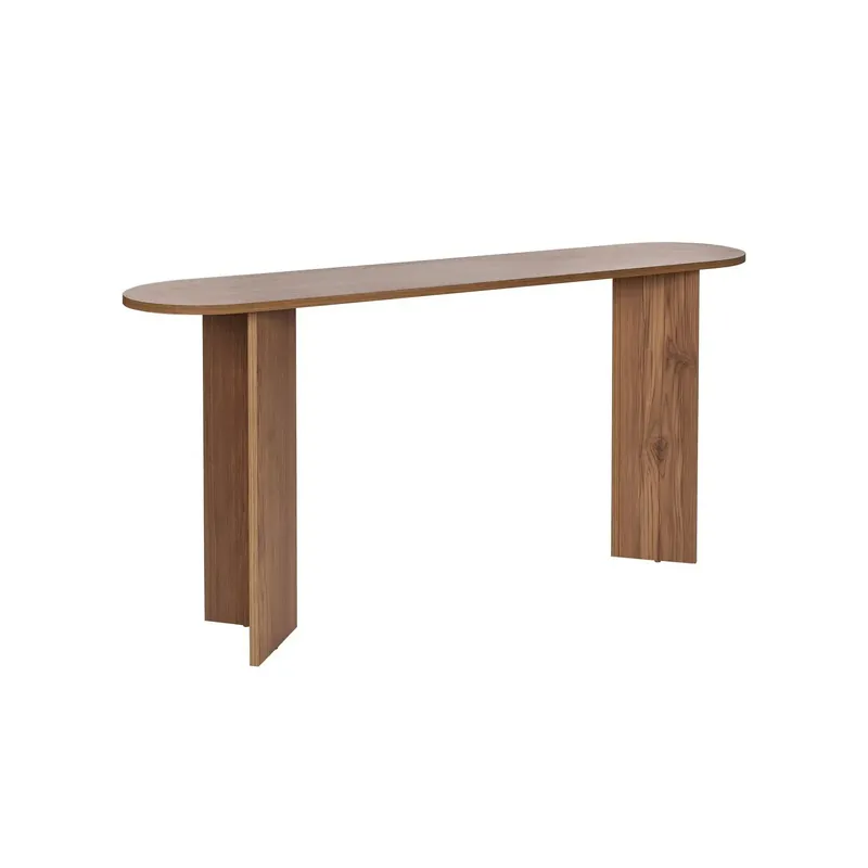 Consola SIRA, stejar, PAL, 150x35x75 cm Discount