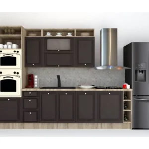 Ofertă de sezon Bucatarie LEEA ART FRONT MDF REGULARNY 340A ST. K002 / decor 258