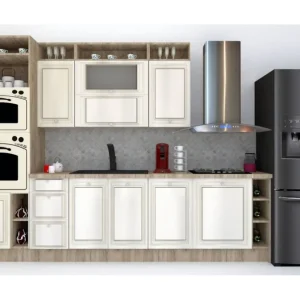 Calitate înaltă Bucatarie LEEA ART FRONT MDF PARMA 340B K002 / decor 242