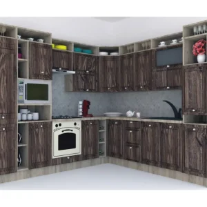 Vezi acum Bucatarie de Colt LEEA ART CORNER FRONT MDF CANYON 260-280 ST. K002 / decor 264