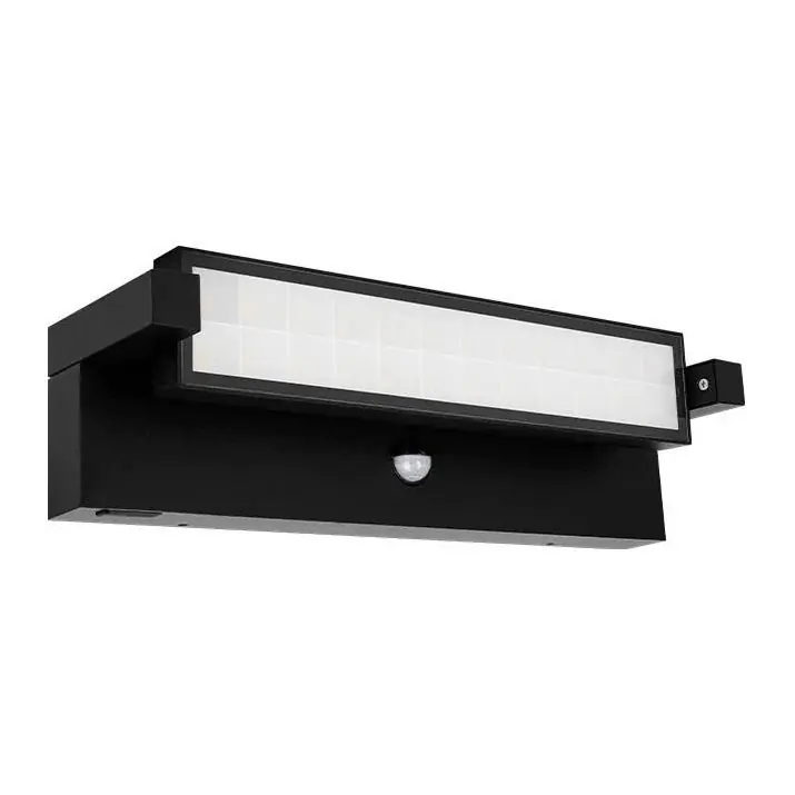 Expediere rapidă Aplica LED de exterior pentru perete cu senzor de mișcare și senzor crepuscular, 36W, 230V, 3000/4000/6500K, IP54, negru