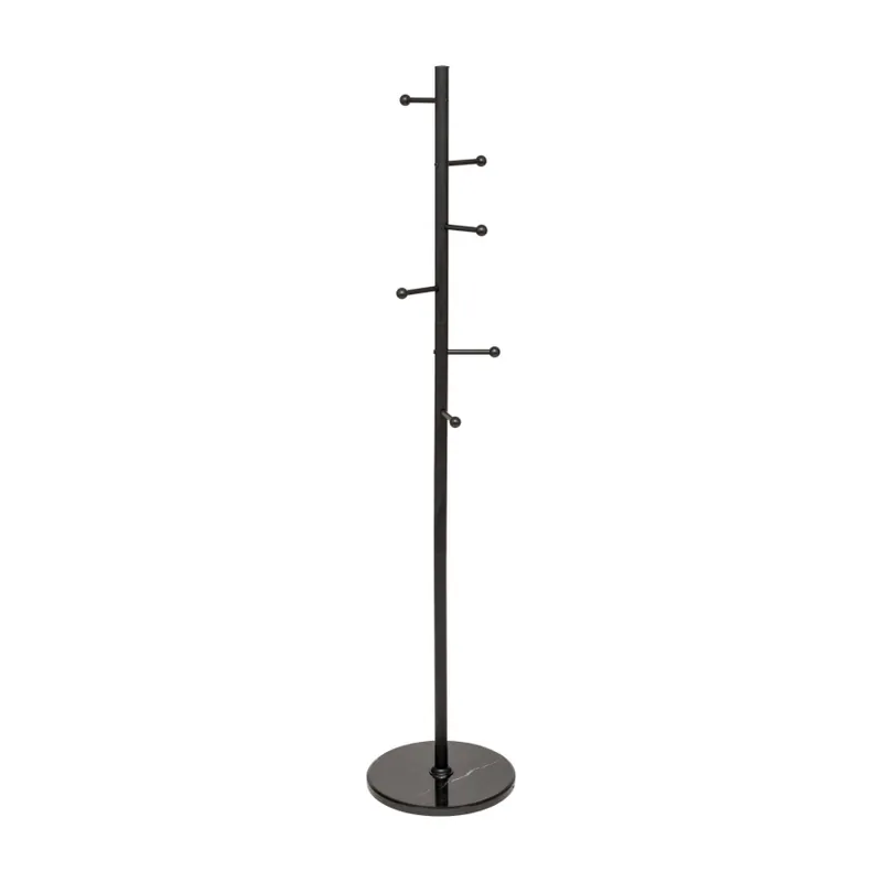 5five - Cuier de podea TIGE 173x37 cm negru Livrare expres