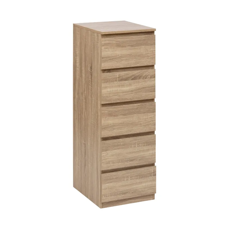 5five - Comodă HEIM 40x118x48 cm maro Reducere specială