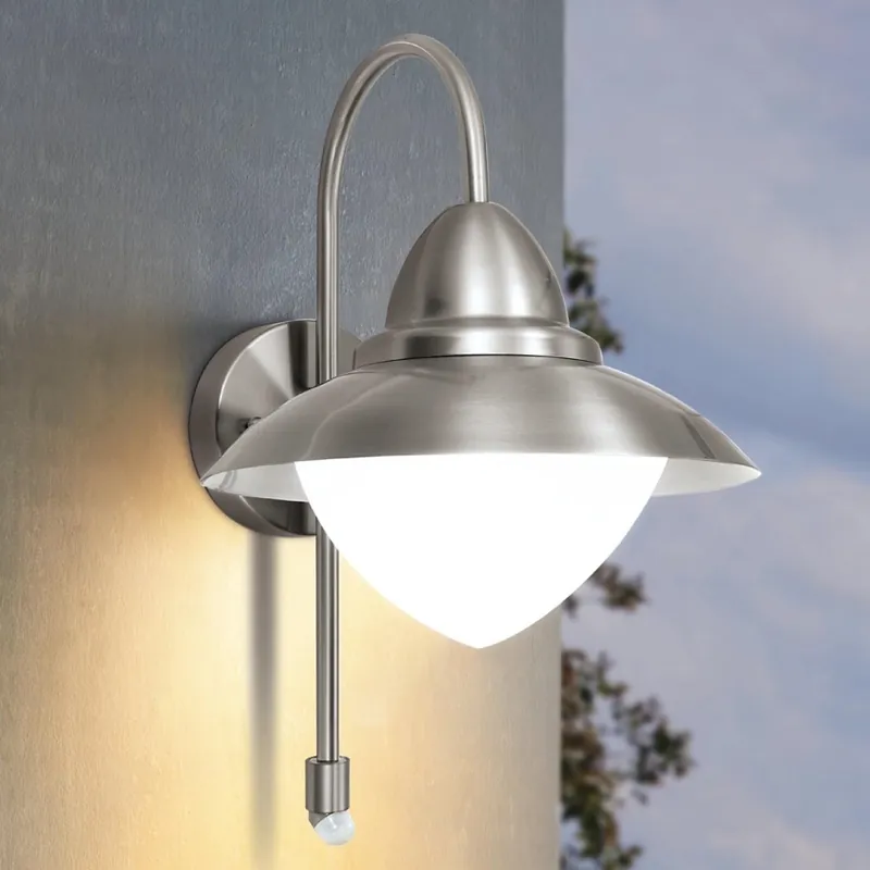 Eglo - Corp de iluminat perete exterior cu senzor 1xE27/60W Cumpără acum