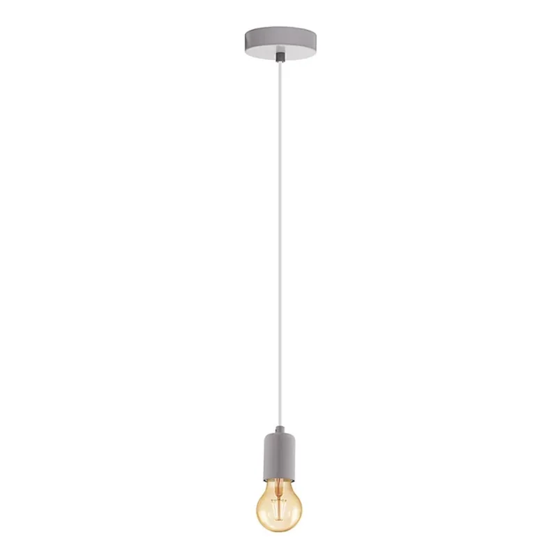 EGLO 49015 - Lustră pe cablu YORTH-P 1xE27/60W/230V Livrare expres