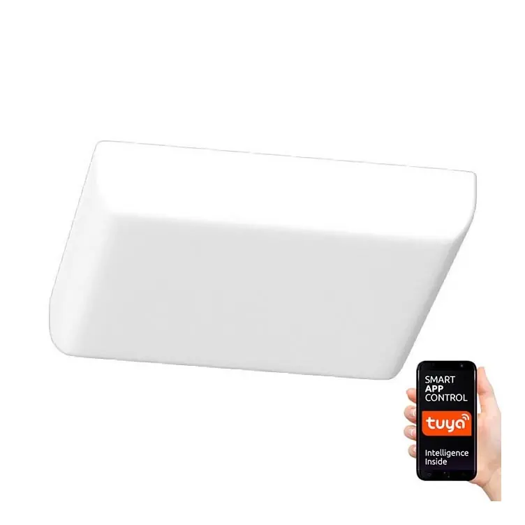 Ultima șansă Plafonieră LED încastrată dimabilă pentru baie PRACTICO LED/24W/230V Tuya Immax NEO 07110K