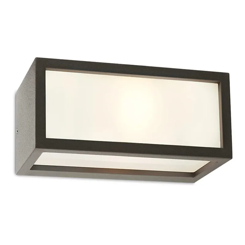 Aplică de exterior BRICK 1xE27/23W/230V IP54 gri Redo 9896 Livrare rapidă