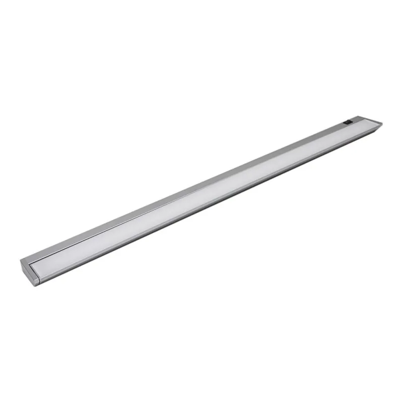 Plată sigură LED Lampă design minimalist LED/15W/230V argintiu